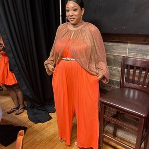 Plus Size Junpsuit